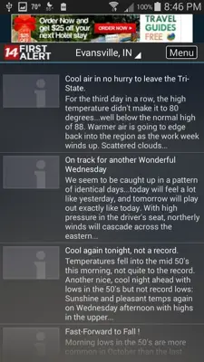 14FirstAlert android App screenshot 1