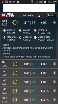 14FirstAlert android App screenshot 2